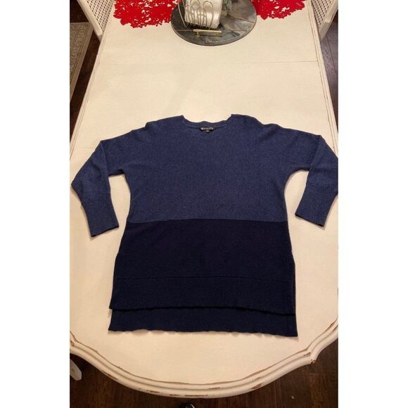 Athleta Stargazer Pullover Colorblock Sweater in Blue - Picture 2 of 5